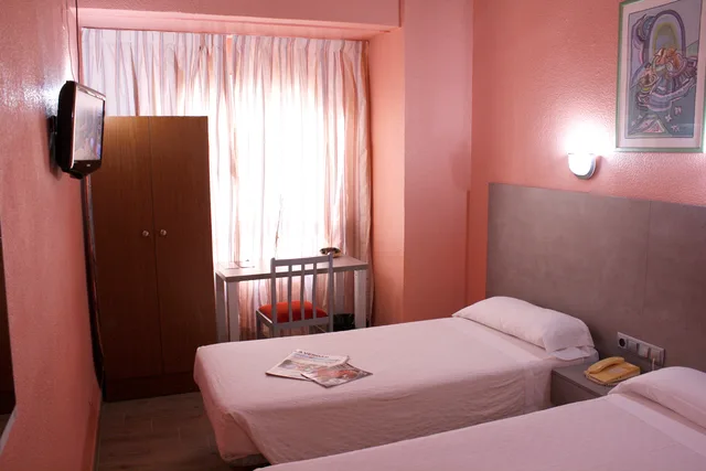 Exterior, 2 Beds, Hotel Universal Murcia 10/10