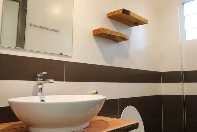 River, Deluxe, Queen Bed, Mountain View, Balcony، Phong Nha Coco Riverside Homestay 3/3