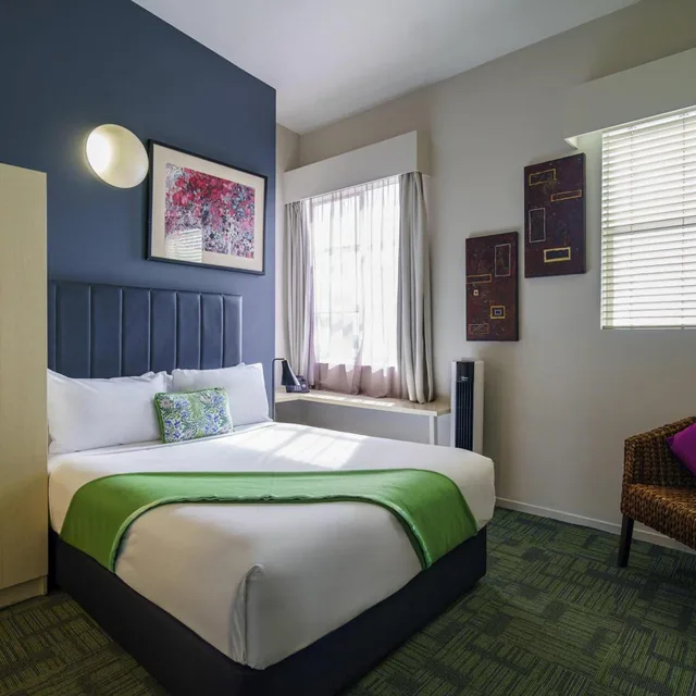 غرفة قياسية بسرير كوين وسرير فردي، Ibis Styles Invercargill 13/25