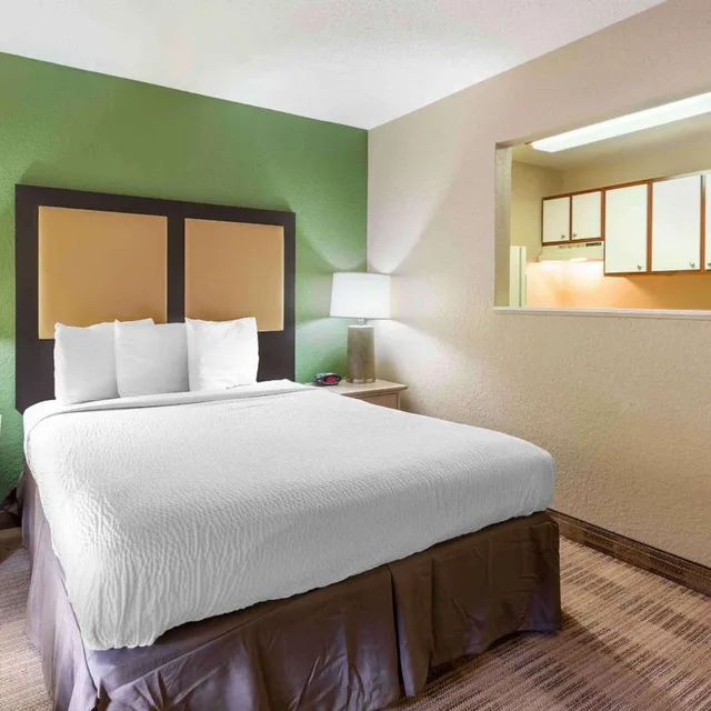 استوديو ديلوكس لذوي الإعاقة، Extended Stay America - Raleigh - Cary - Regency Parkway S 4/10