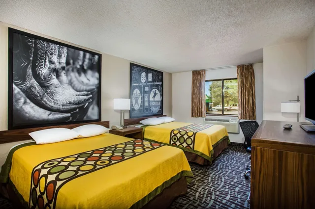 غرفة بسريرين كوين، Super 8 by Wyndham Flagstaff 3/7