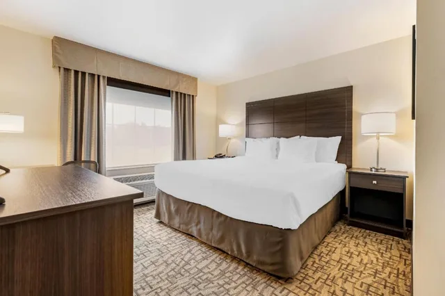 Upgrade, King Bed، Comfort Inn & Suites Medina NY near Erie Canal 1/2