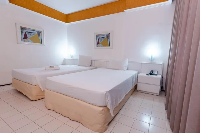غرفة قياسية بسريرين منفصلين، Rede Andrade LG Inn Recife 1/3