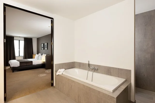 جناح بسرير كينج، Hotel Weinebrugge 4/4