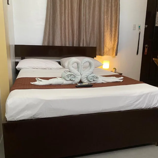 غرفة بسرير مزدوج بشرفة، Papa Fred S Beach Resort 4/7