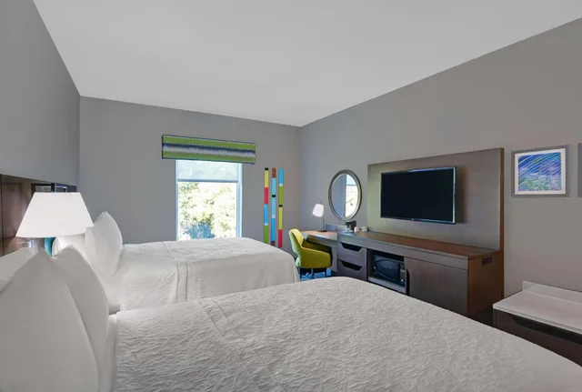Room, 2 Queen Beds, Accessible, Hampton Inn Suites Macclenny I 10 1/1
