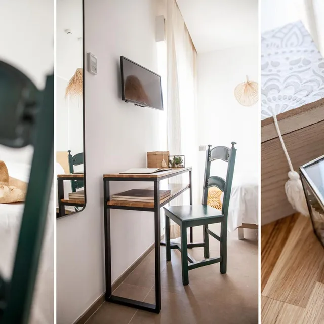 غرفة بسرير كوين، Hotel Moresco 4/5