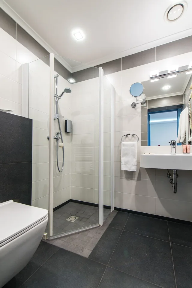 غرفة صغيرة بسرير مزدوج، Amrita Hotel 8/8