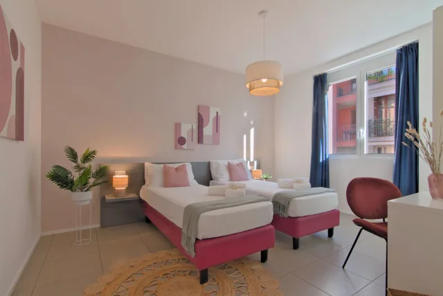 3 Bedrooms, Apartment, 1 Double and 4 Single Beds, Mountain View، Golfo Gabella 5/10