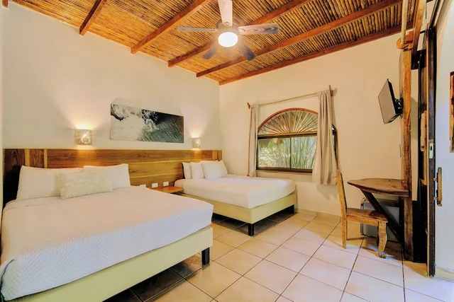 غرفة سوبيريور بسريرين كوين بإطلالة على الحديقة، Cariblue Beach Jungle Resort 2/10