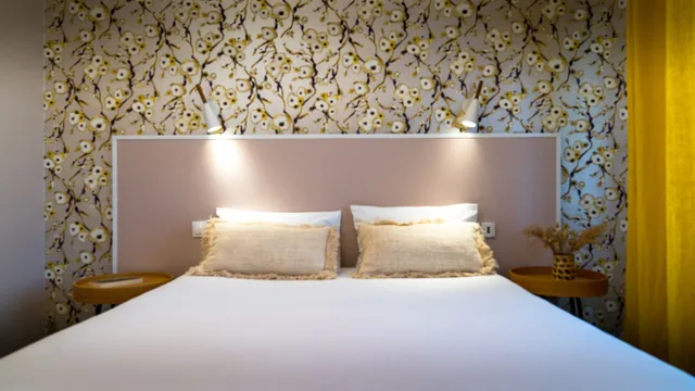 غرفة كومفورت بسرير كوين، Hotel the Originals Roscoff Armen Le Triton 7/10