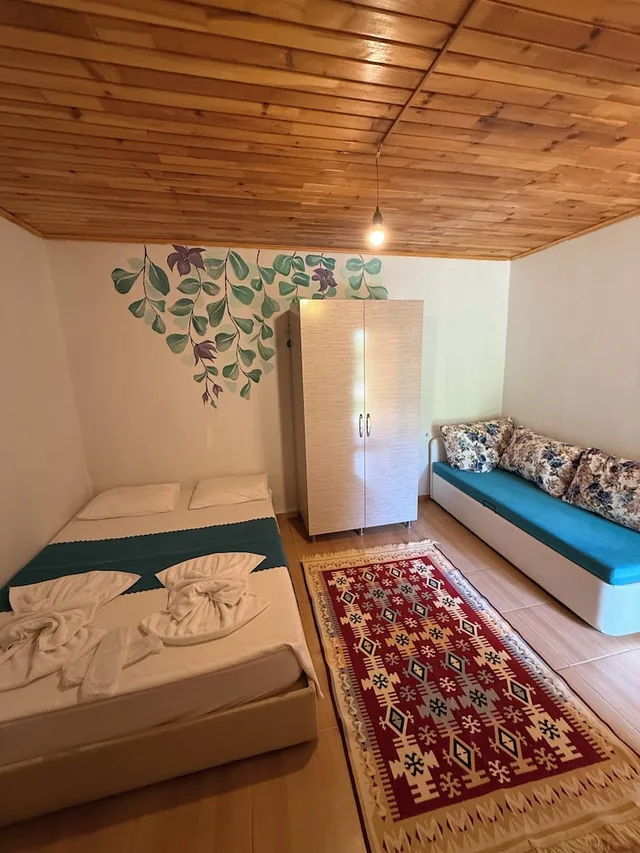 غرفة قياسية ثلاثية بسرير كوين وسرير فردي، Likya Yanartas Bungalow & Apart 10/10