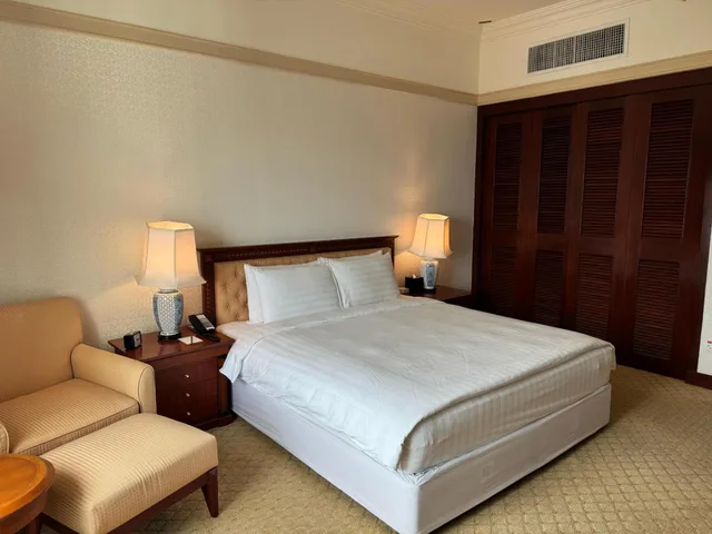 جناح ديلوكس بسرير كينج، Gurney Bay Hotel, A Parkroyal Hotel 1/4