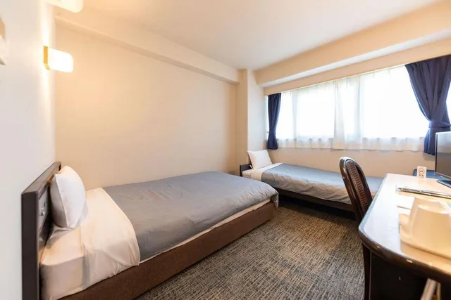 غرفة بسريرين منفصلين، Hotel Taihei 1/1