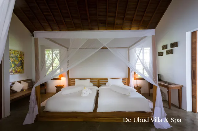 Family Suite, Outdoor Jetted Tub، De Ubud Villas Spa 1/1
