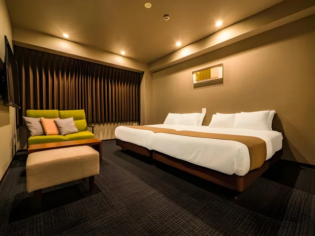Club, Suite, Twin Beds, High Floor, Randor Residential Hotel Kyoto Suites 1/1