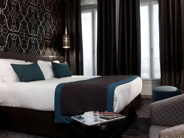 غرفة تنفيذية بسرير مزدوج أو سريرين منفصلين، LE GREY HOTEL 2/2