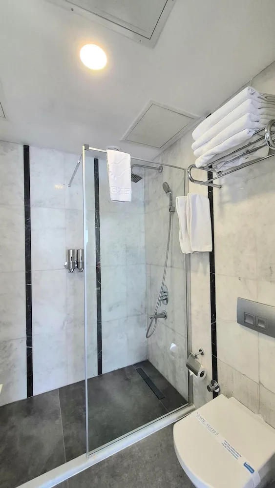 جناح جونيور بسرير كوين مع أريكة، Azade Suites Special Class 6/6