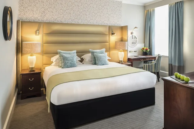 غرفة ديلوكس مزدوجة، The Baileys Hotel London 1/5