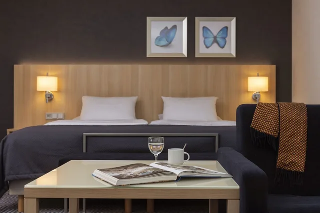 Superior, Family, Double Bed, Sofa, Maritim Hotel Wurzburg 1/3