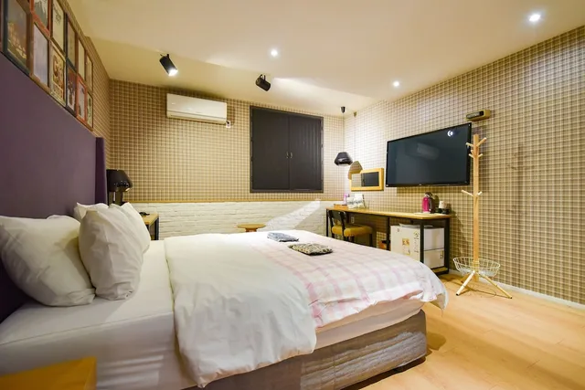غرفة قياسية بسرير مزدوج، 25 Hours Hotel 2 4/4