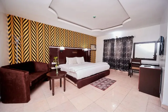 جناح بزنس بسرير كوين، Eemjm Hotels And Suites Limited 6/6