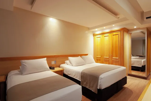 غرفة ديلوكس بسريرين منفصلين، Mar Palace Copacabana 4/5