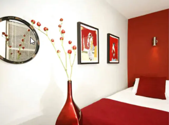 Room, Double or Twin Bed, Shared Bathroom, Paskins Brighton 1/2