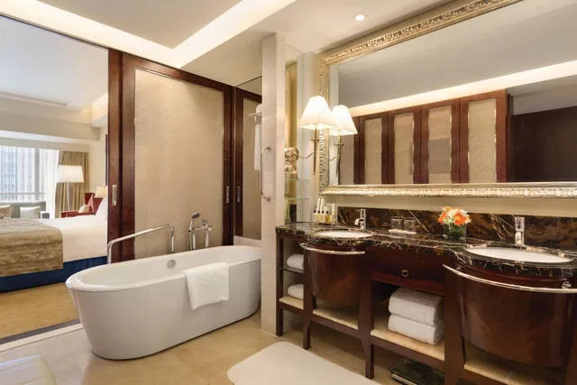 Premier, Single Bed, Valley Wing, Shangri-La Qingdao 5/8