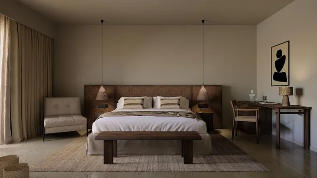 غرفة قياسية بإطلالة على البحر، Oya Beach 5/10