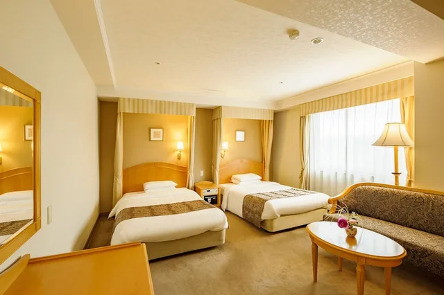Basic Twin Room for Single Use, Non Smoking، Kanazawa Hakuchoro Hotel Sanraku 4/5