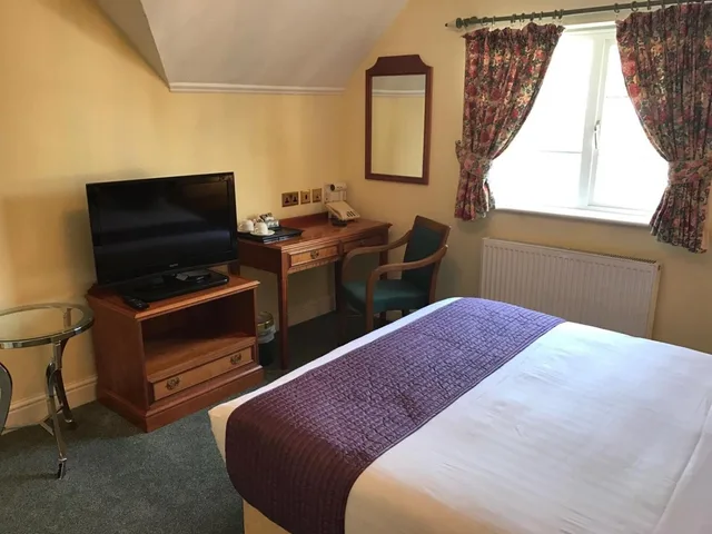 غرفة بسرير مزدوج، Harefield Manor Hotel 5/9