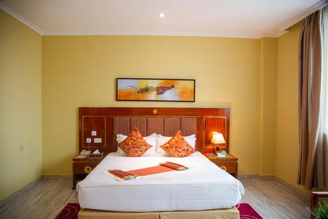غرفة سوبيريور، Tiffany Diamond Hotel Makunganya Street 1/1