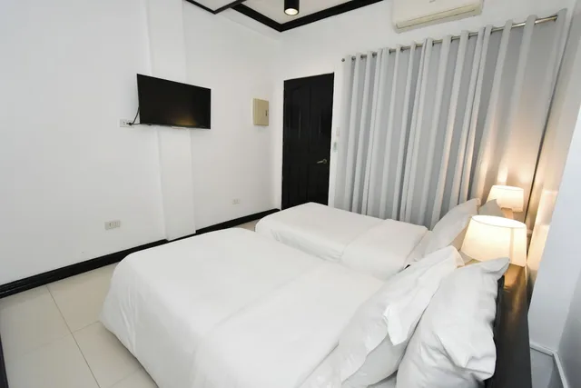 غرفة قياسية بسرير مزدوج أو سريرين منفصلين، Swiftlets Inn 5/10