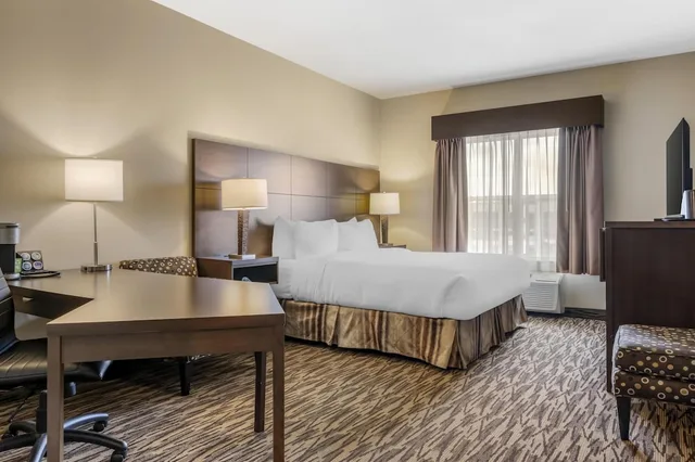 غرفة قياسية بسرير كينج، Best Western Plus Bridgewater 3/9