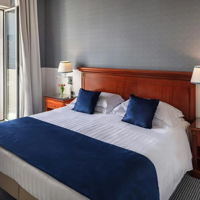 Deluxe, Double or Twin Bed, Volcano View, Starhotels Terminus 1/10