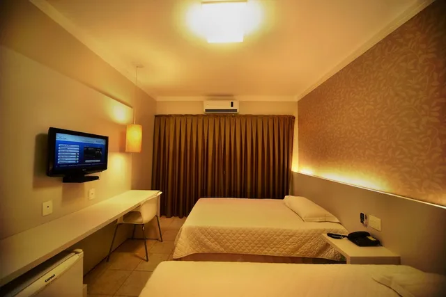 غرفة كومفورت ثلاثية بسرير كينج وسرير فردي، Indaia Park Hotel 2/10