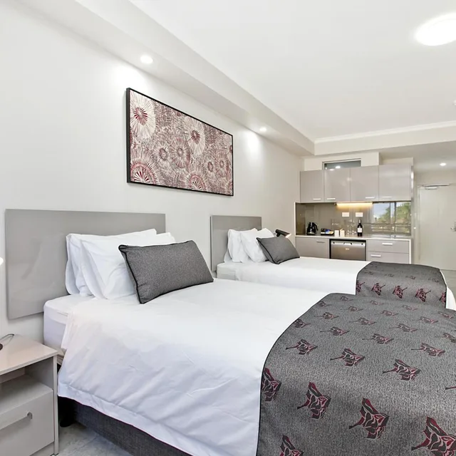 غرفة سوبيريور مفردة، Argus Hotel Darwin 5/5