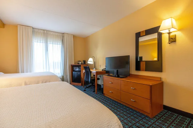 غرفة بسريرين كوين، Fairfield Inn Suites Carlisle 3/6