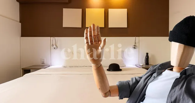 جناح بسرير مزدوج بغرفتي نوم، Paulista Suites by Charlie 7/10