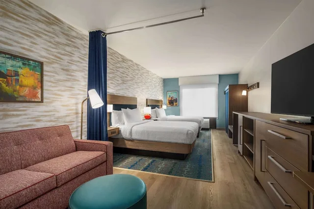 استوديو أساسي بسرير كينج لذوي الإعاقة، Home2 Suites by Hilton Austin East Side 5th Street 5/8