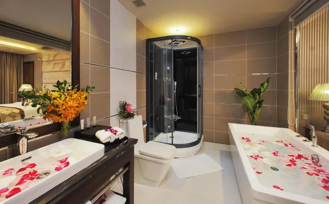 جناح بسريرين منفصلين، Athena Boutique Hotel 2/3