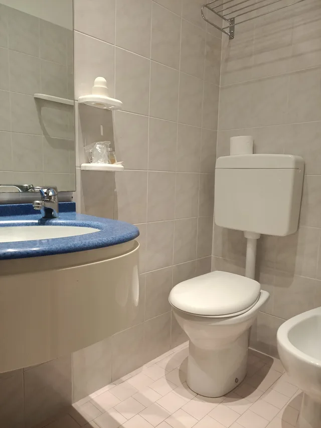غرفة بسرير مزدوج أو سريرين منفصلين، Hotel Cormoran 5/6