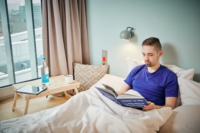 غرفة صغيرة مزدوجة، Villa Viva Hamburg 8/10