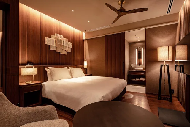 Episode 2 - Executive Double Room Non-Smoking Executive Lounge Access Included، The Basics Fukuoka (ex Hyatt Regency Fukuoka) 1/1