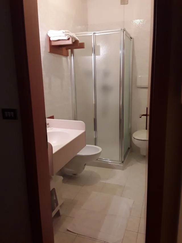 غرفة ثلاثية بسرير كوين وسرير فردي، Hotel Bellaria 4/4