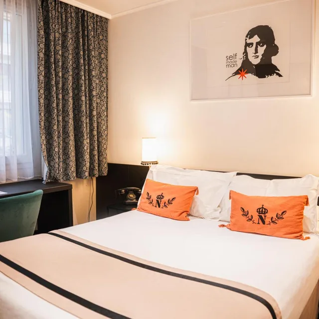 غرفة مفردة، Hotel Napoleon Ajaccio 2/6