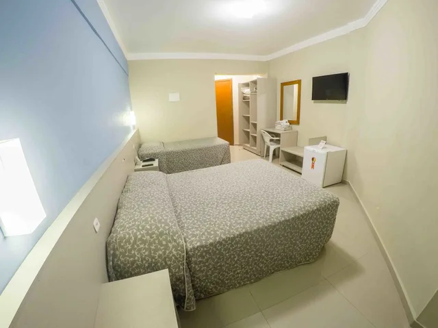 Room, Triple, 1 Double and 1 Single Bed, Hotel Vieira S 1/4