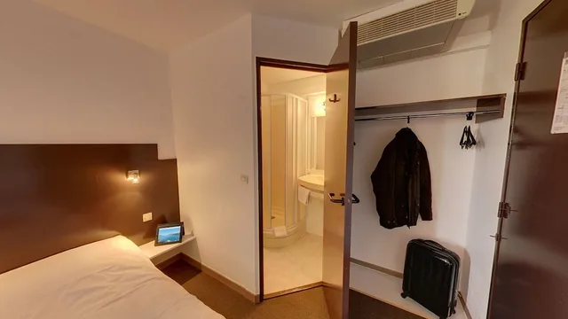 غرفة سوبيريور بسرير مزدوج، The Originals Access, Hotel Beziers Est 1/2