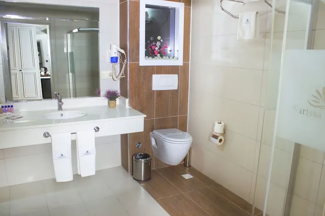 غرفة قياسية بسريرين منفصلين، Sarissa Hotel 4/4